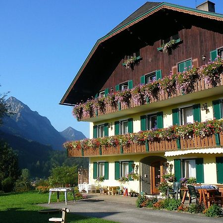 Villa Bio Bauernhof Eggerhof Strobl Exterior foto