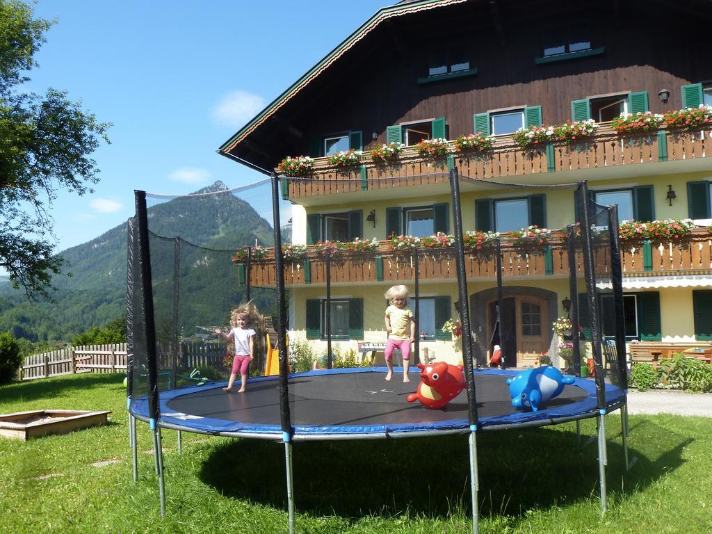 Villa Bio Bauernhof Eggerhof Strobl Exterior foto